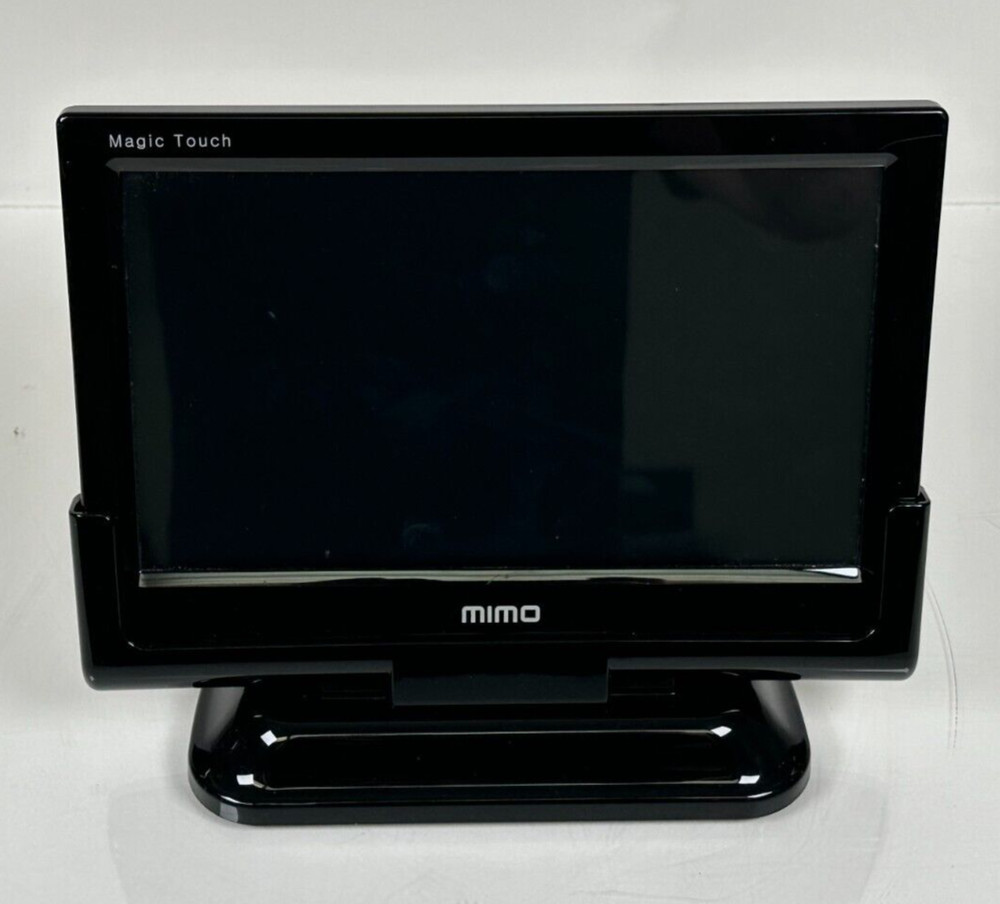 Mimo Monitors UM-1010A Magic Touch 10.1 LCD Touchscreen Display USB Powered