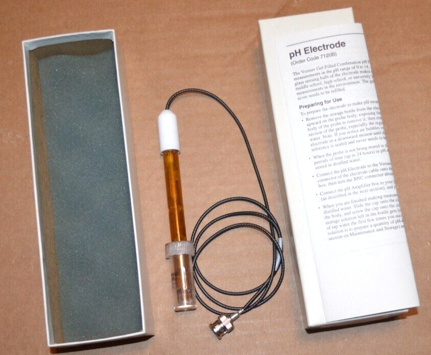 Vernier Software pH Electrode (7120B)