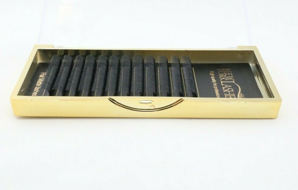 EYELASH EXTENSIONS MATTE FINISH Flat M curl super DD+