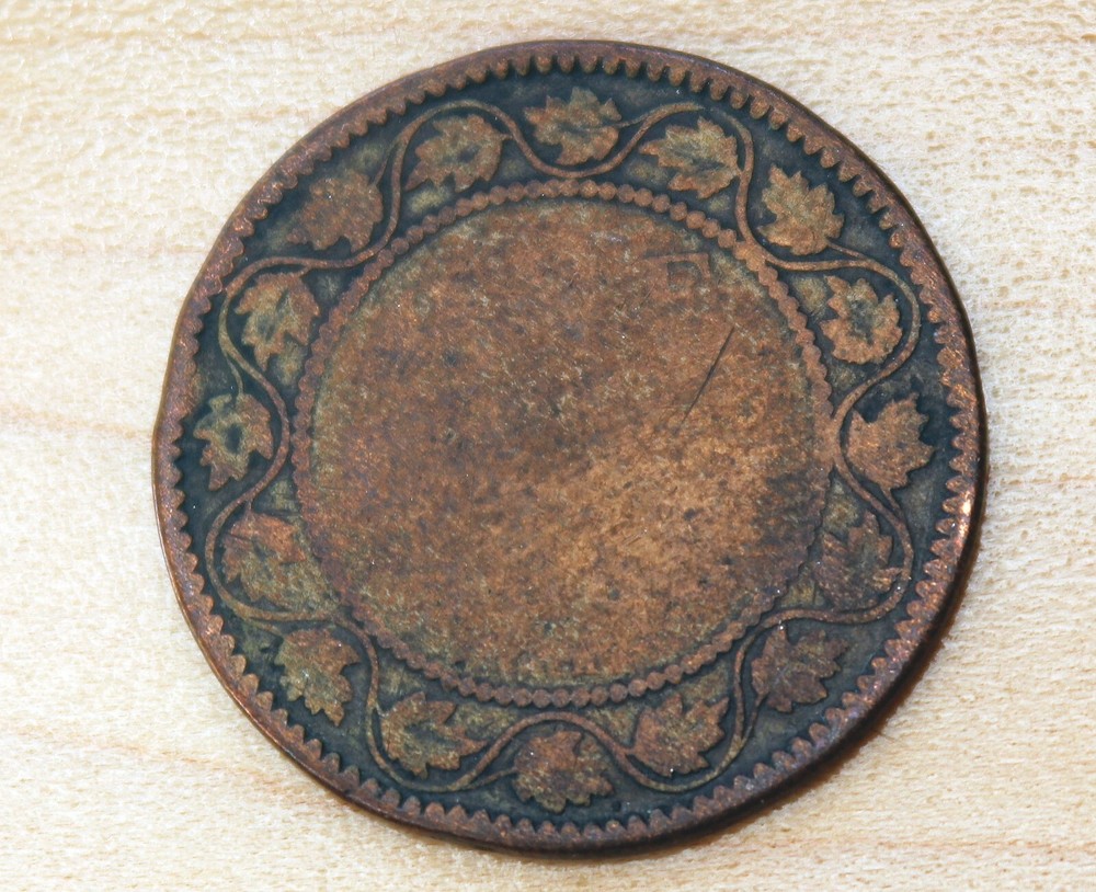1876-1901 Canada 1 Cent Victoria