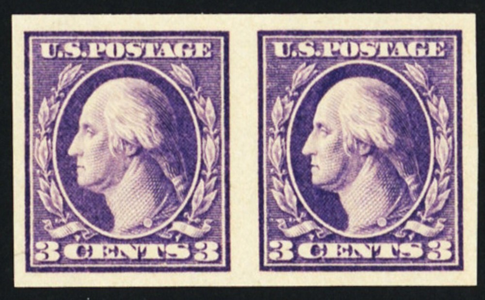 484, Mint Superb NH Pair - Stuart Katz