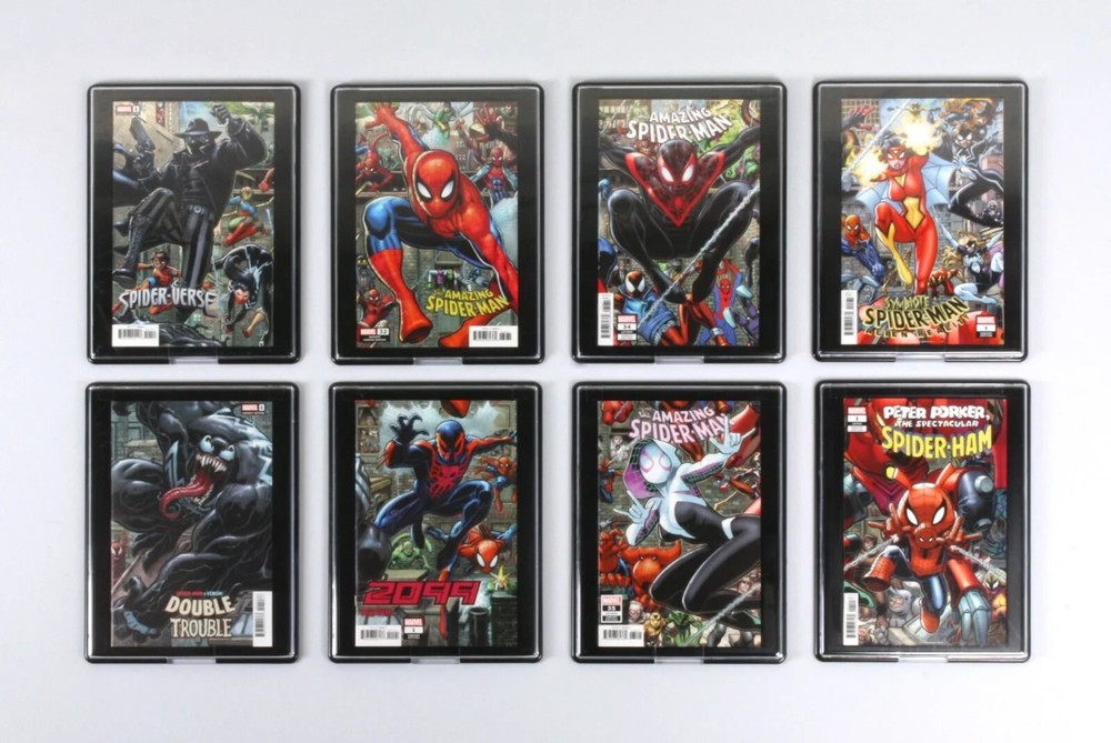 BCW Comic Book Showcases - Framed Display Case - Hangs On Wall - *FIVE PACK*