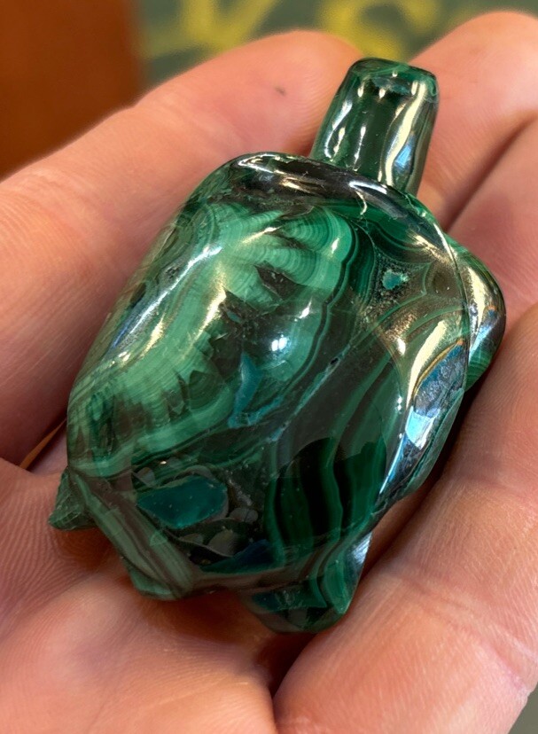 2” Malachite Turtle