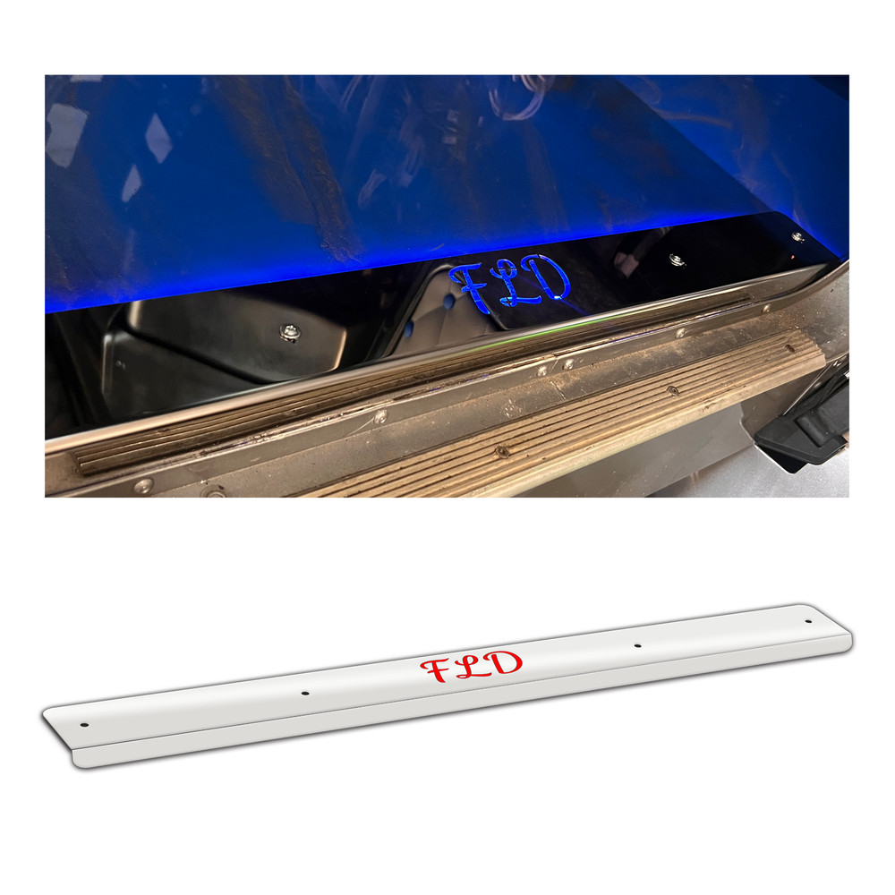  FLD Lighted Door Trim Set White Led Light 