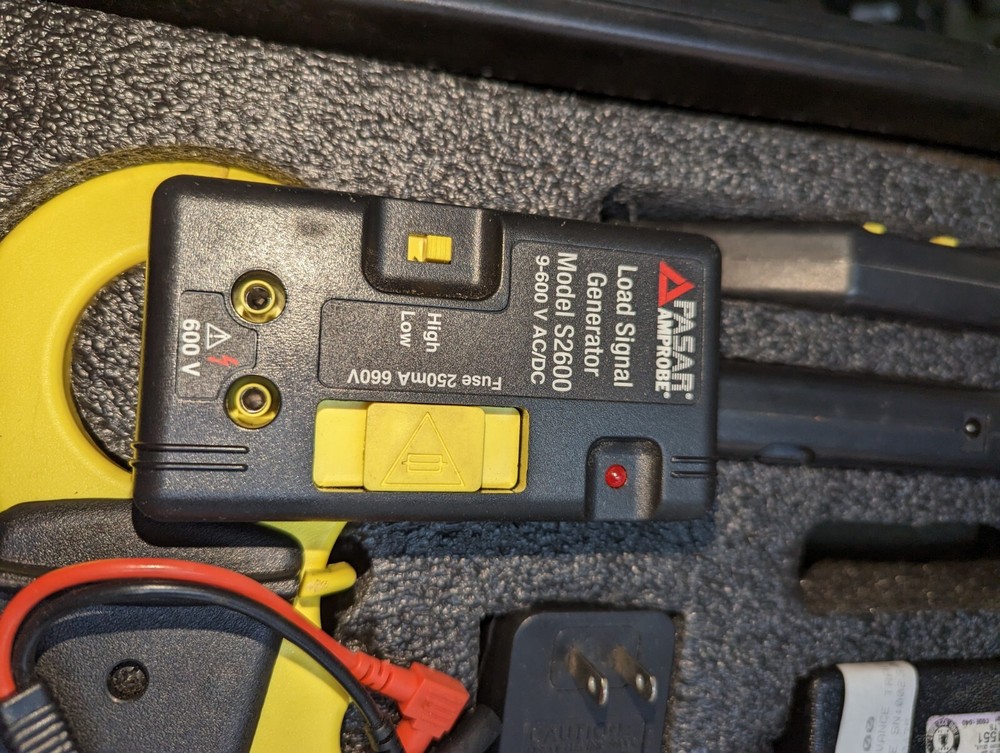 Amprobe advanced tracer kit model At-2001-2004