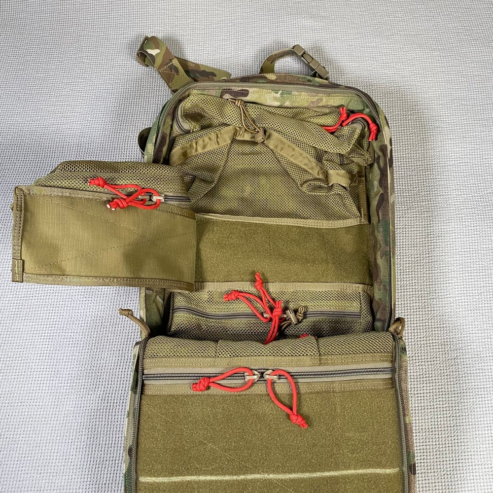 Fireforce TSSI M9 Medical Assault Pack Backpack TACOPS MULTICAM OCP Complete