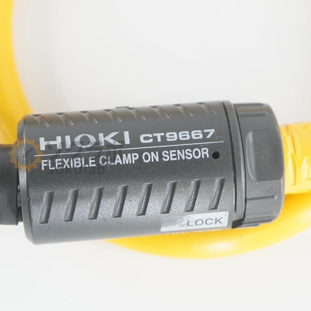 HIOKI CT9667 Flexible Clamp On Sensor Current Probe Tested Working Japan