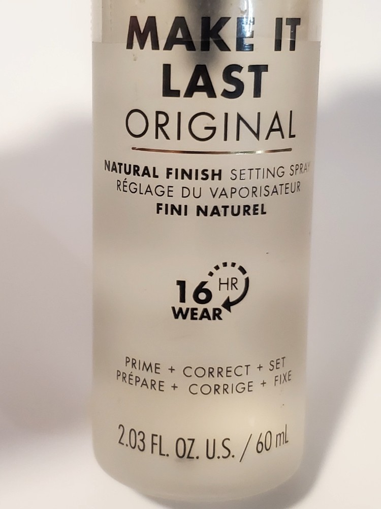 Milani Make It Last Setting Spray Original Sealed
