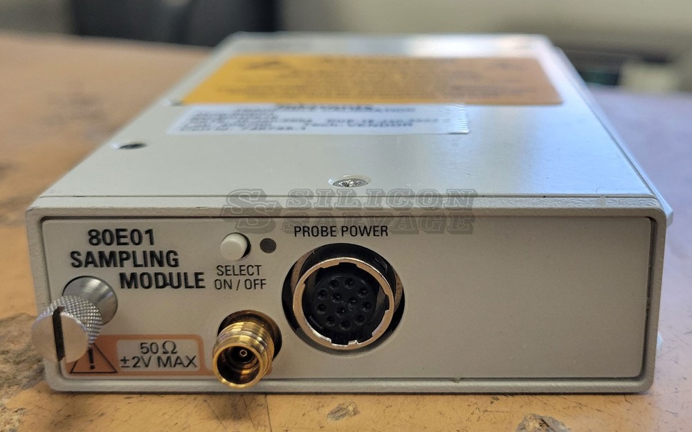 Tektronix 80E01 Sampling Module for TDS/CSA8000 series Oscilloscopes