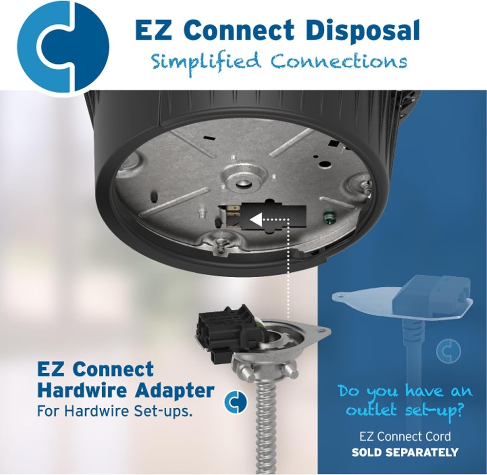 InSinkerator - Evolution Series 3/4 HP Continuous Feed Garbage Disposer Gray