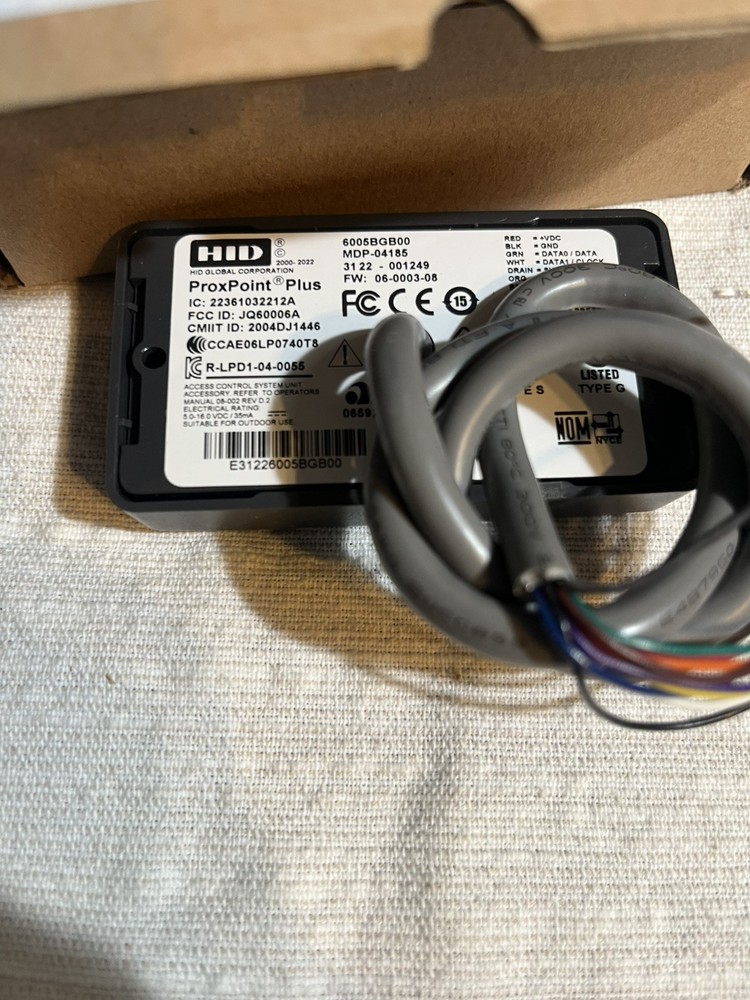 HID 6005BGB00 MINI MULLION READER