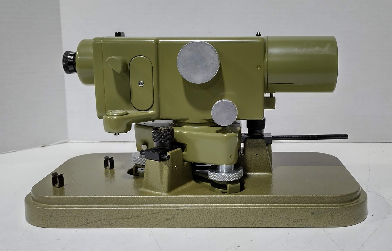 Wild Heerbrugg Switzerland NA2-133368 Automatic Surveying Lever Mfg 1966 w/ Case