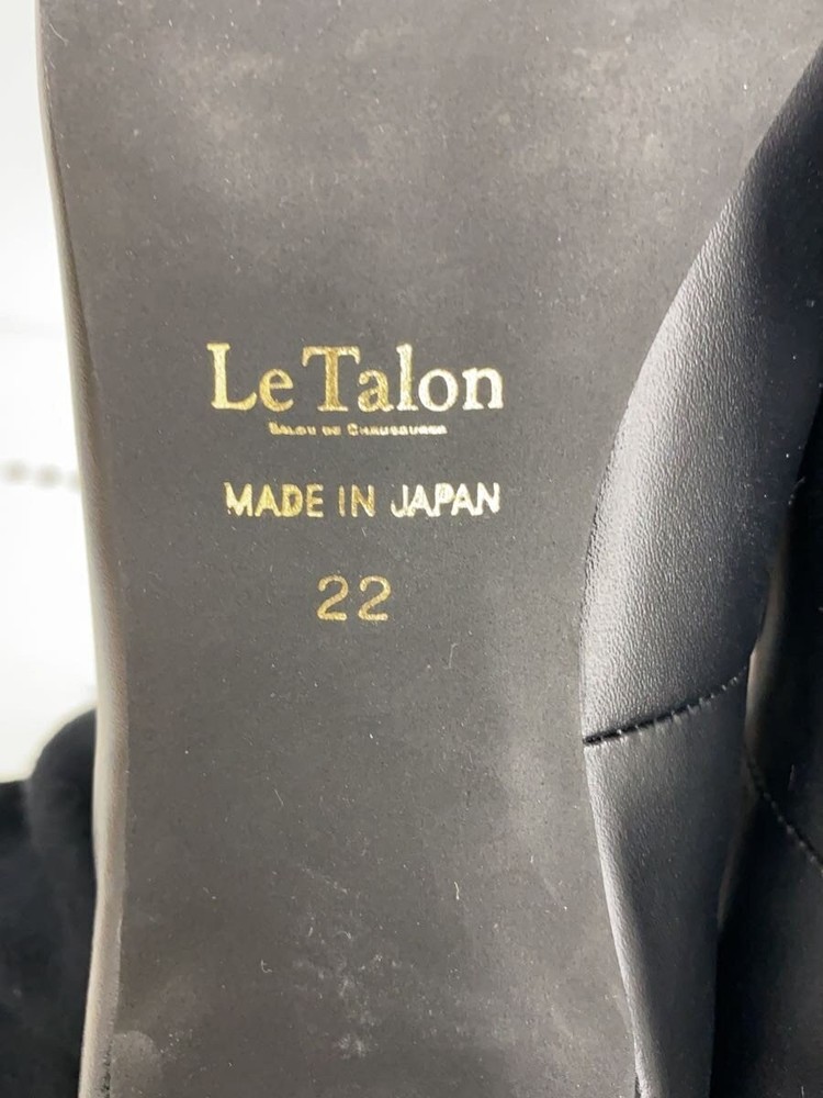 Le Talon Pumps 22cm BLK 15901