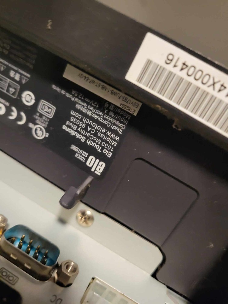 Elo E182884 POS Touch Terminal