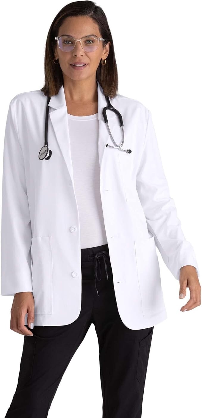 BARCO Skechers Unisex Synergy Scrub Lab Coat