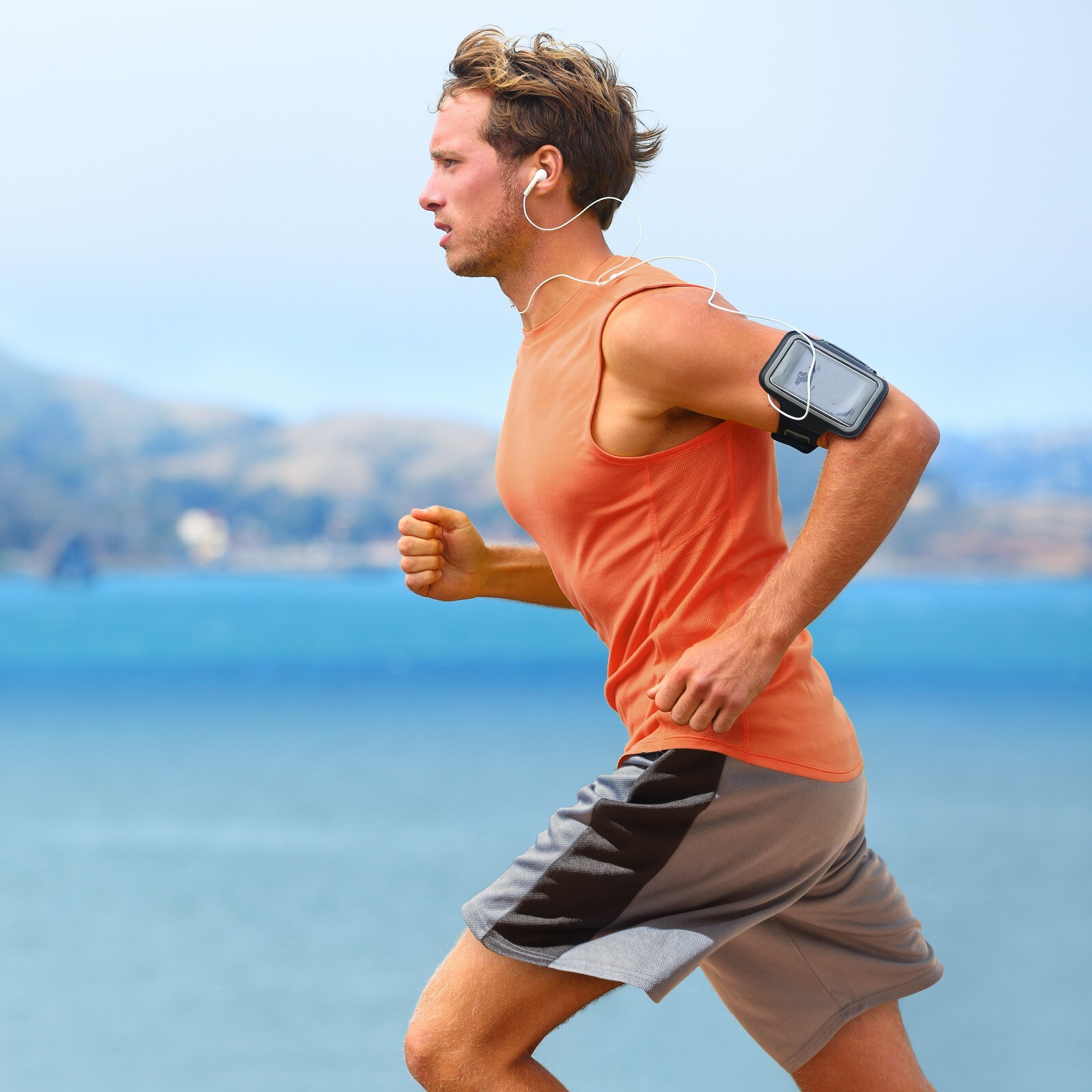 [5 Pack] Men’s Active Athletic Shorts Basketball Running Workout Training Gym