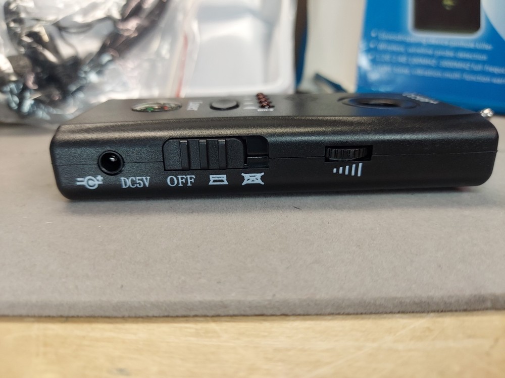 Full Range All-Round Detector CC308+Eavesdropping device Open box