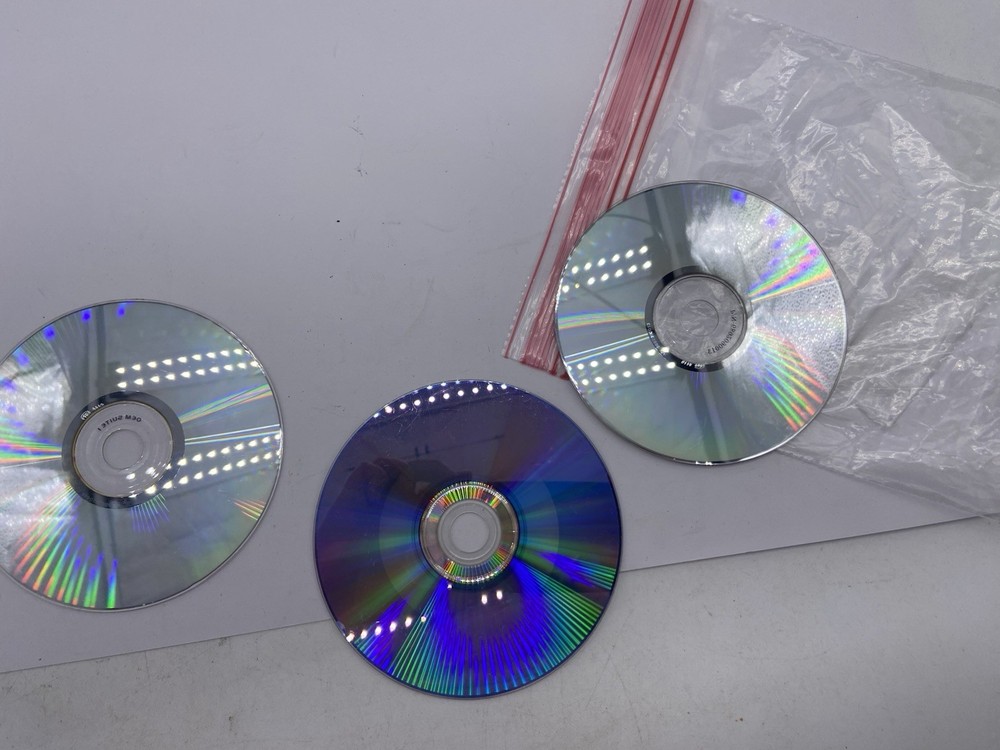 nero software lot 5 discs