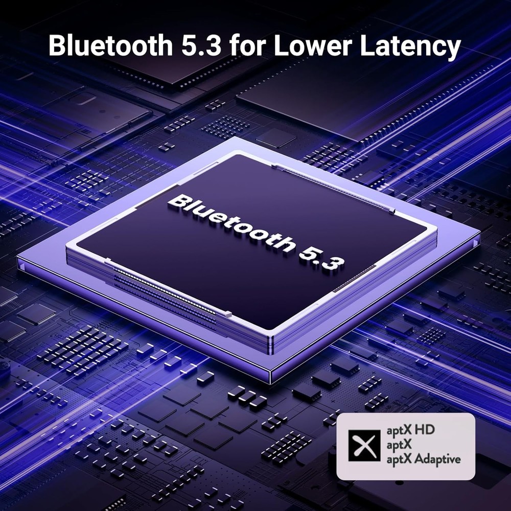 Bluetooth Adapter for PS5 USB-C Wireless Audio Transmitter Low Latency