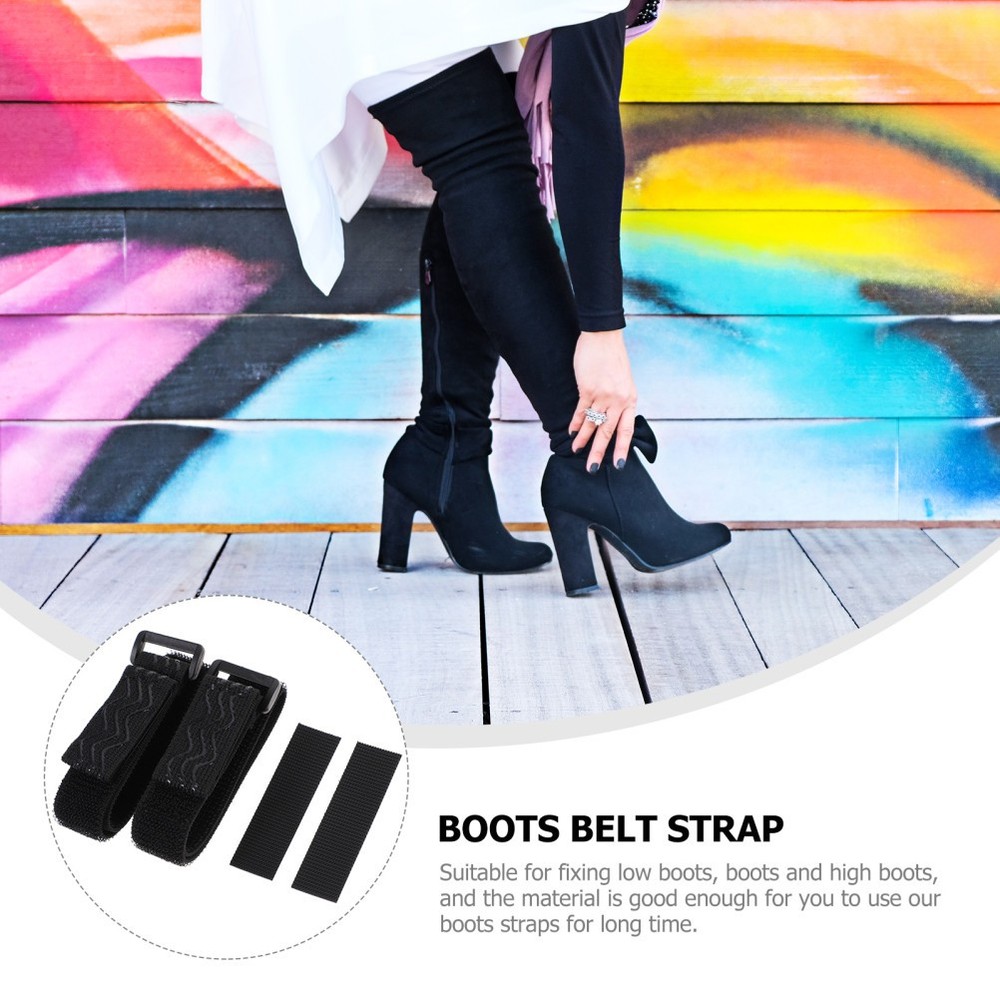 Anti-drop Strap Adjustable Boots Fix Elastic Straps Anti-slip Fixed