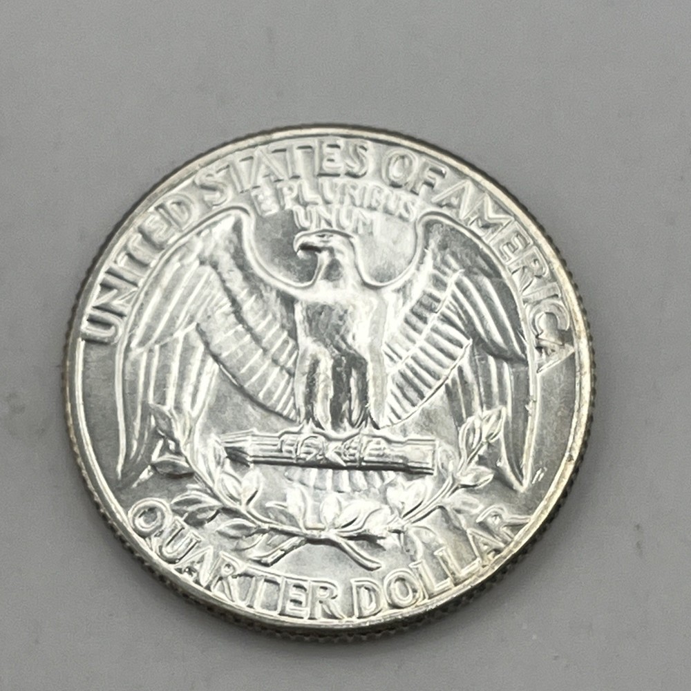 1963 Washington Quarter, 90% Silver