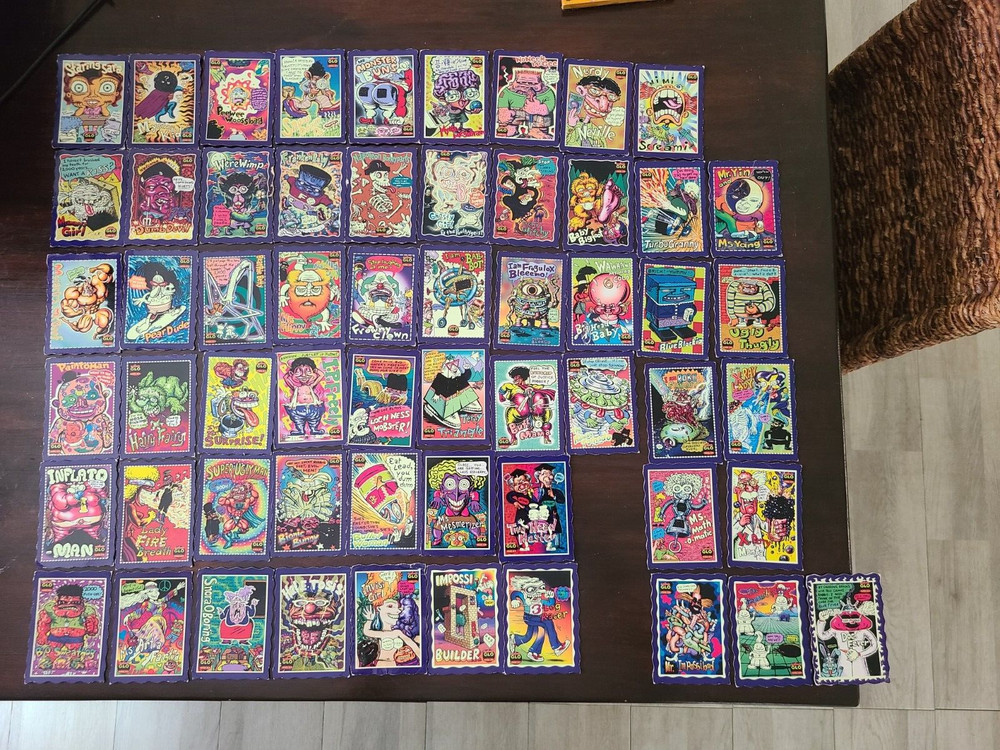 OddBodz Purple Cards with #61