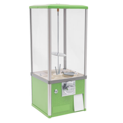25 Cents Vending Machine Commercial Vending Machine Candy Vending Machine Green