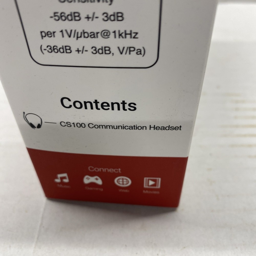 Koss CS 100 Communication Headset SLC-602