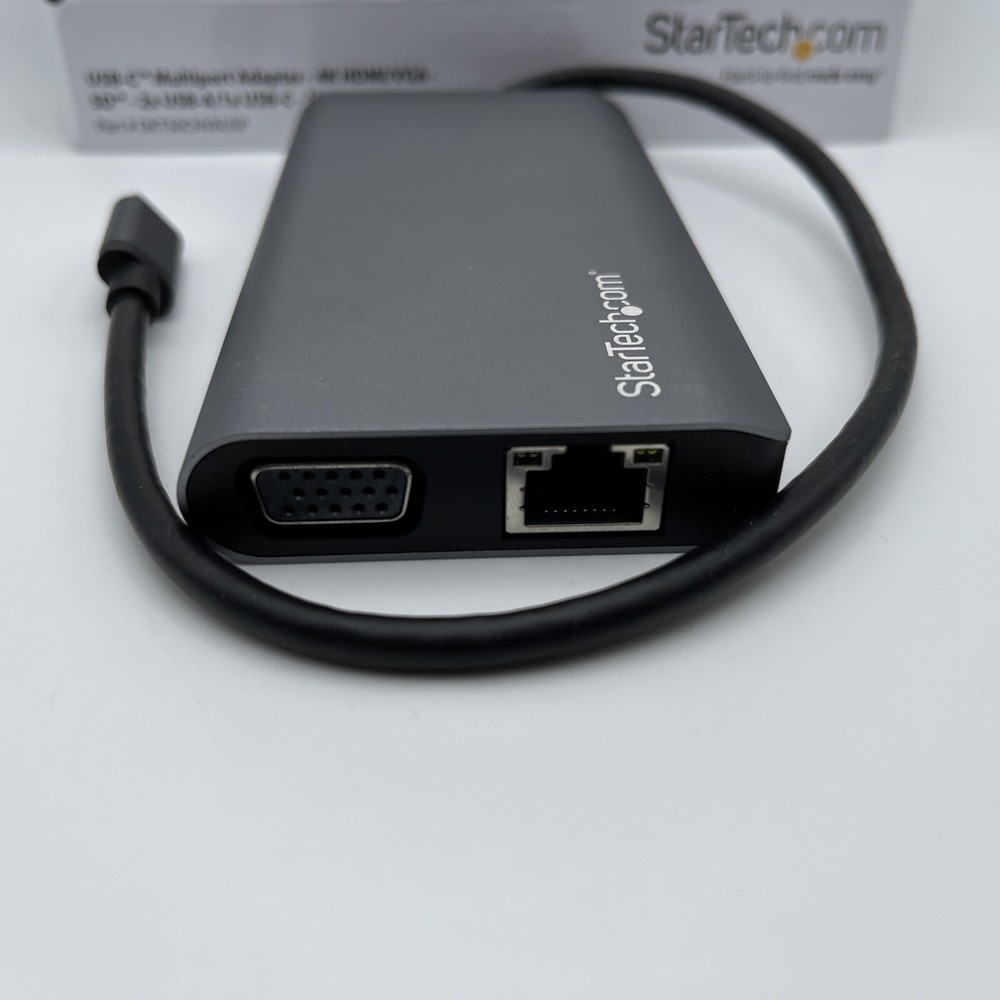 STARTECH.COM DKT30CHVAUSP USB-C MULTIPORT ADAPTER 100W PD