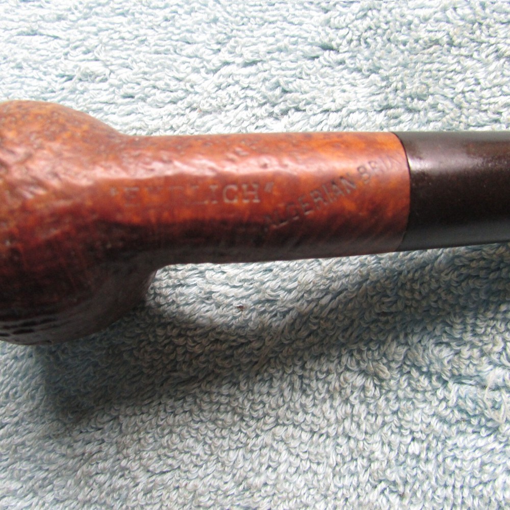 Smoking Pipe: Ehrlich Algerian Briar