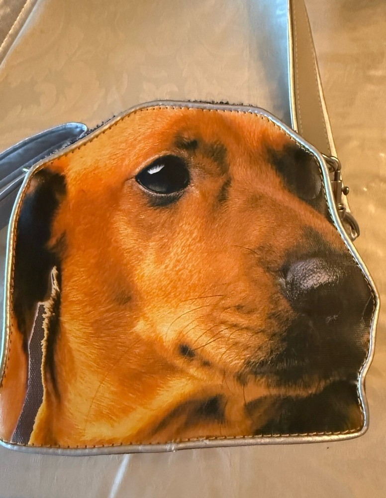 Dachshund Lunch Bag Love On A Leash- Read