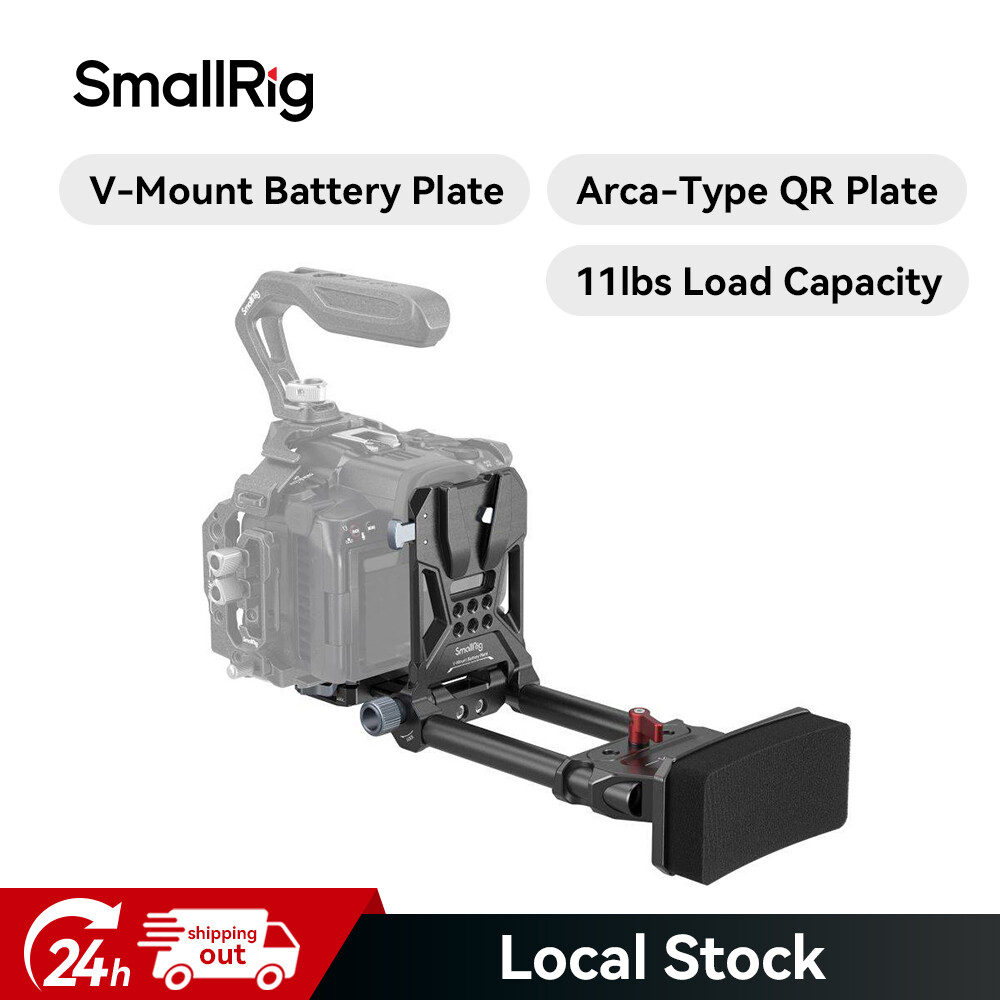 SmallRig Advanced Compact V-Mount Battery All-in-one Mounting Solution