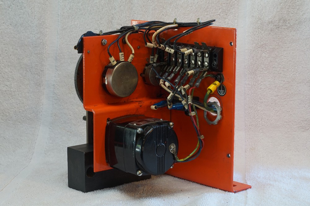 Offset Unit Register Drive Assy. (Didde Web Press) with #725-505 Flexible Shaft