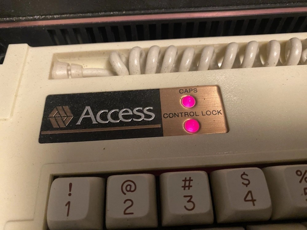 Rare Access Matrix CP/M Portable Vintage Computer from 1983 w System Software