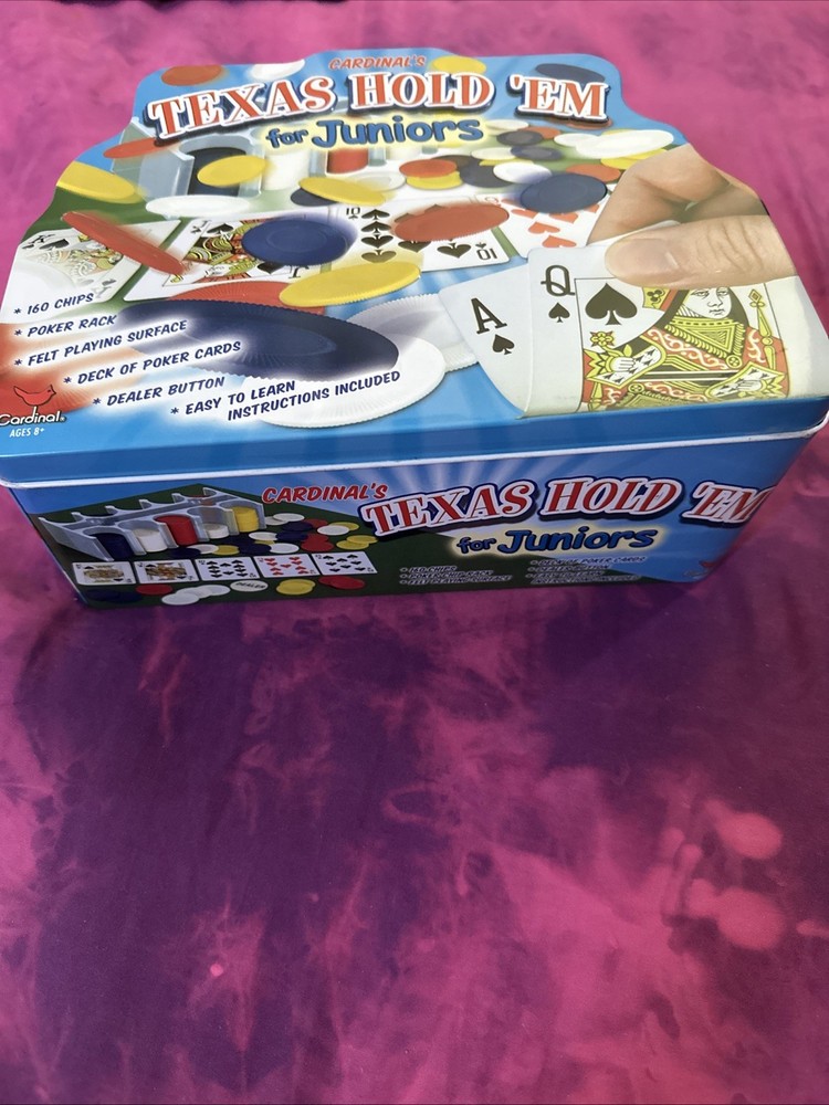 Texas Hold ‘Em For Juniors