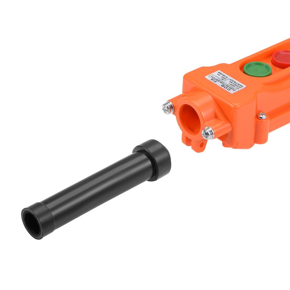 Hoist Crane Pendant Control Station Push Button Switch Up Down ON OFF