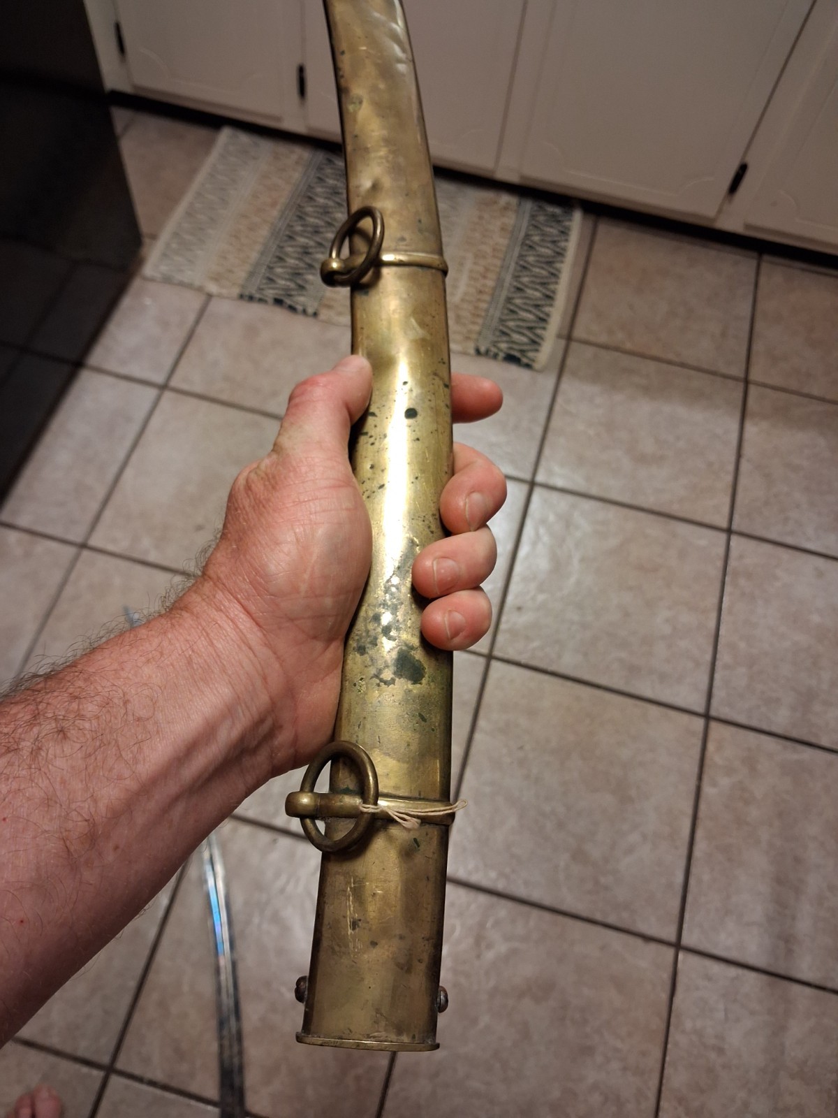 Signed John Prosser of London- War of 1812 Infantry Officers Sword w Scabbard