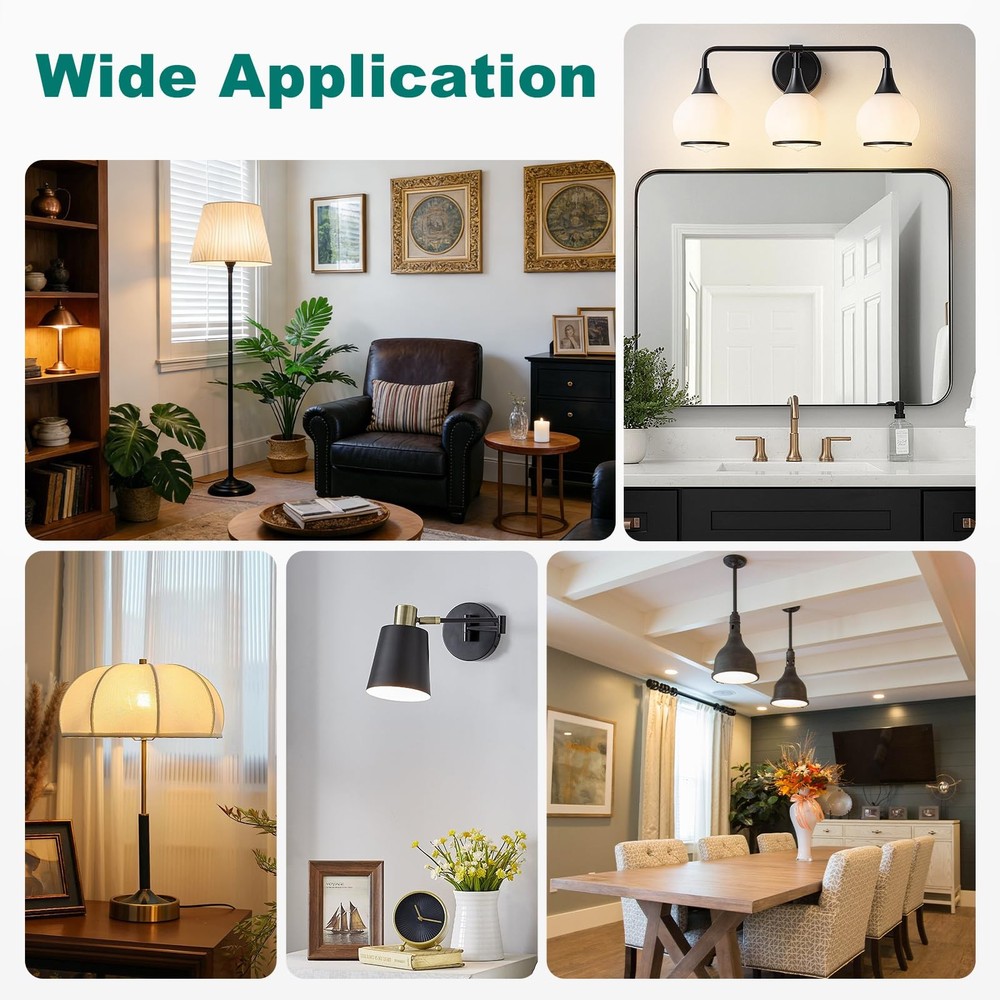 E39 to E26 Socket Converter, Ceramic Mogul E39 to Standard Medium E26 Adapter