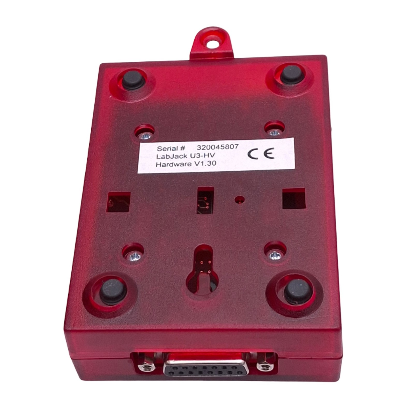 LabJack U3-HV Multifunction USB Data Acquisition Module, USB-B, DB15F, 0-5VDC