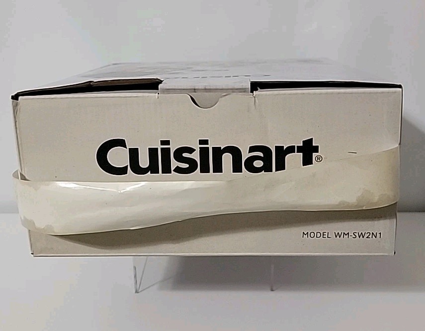 Cuisinart Sandwich Maker, Never Used