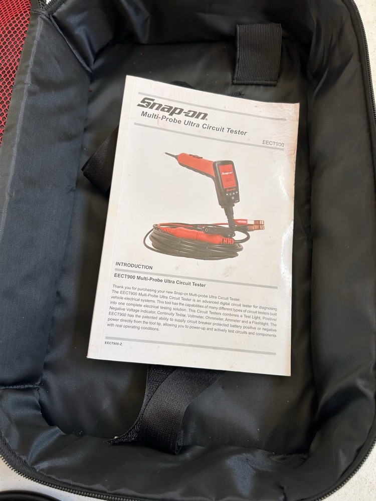 SNAP ON MULTI PROBE CIRCUIT TESTER 12V / 24V