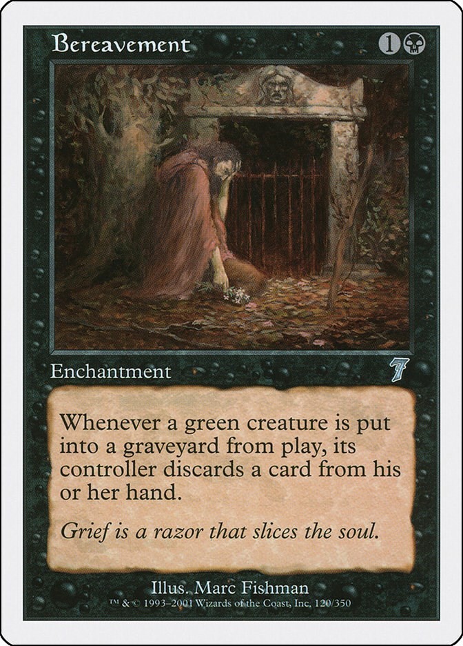 Bereavement 7th Edition 120 MTG LP