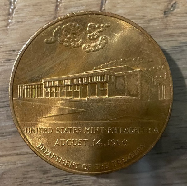 New Commemorative Coin from August 14, 1969
