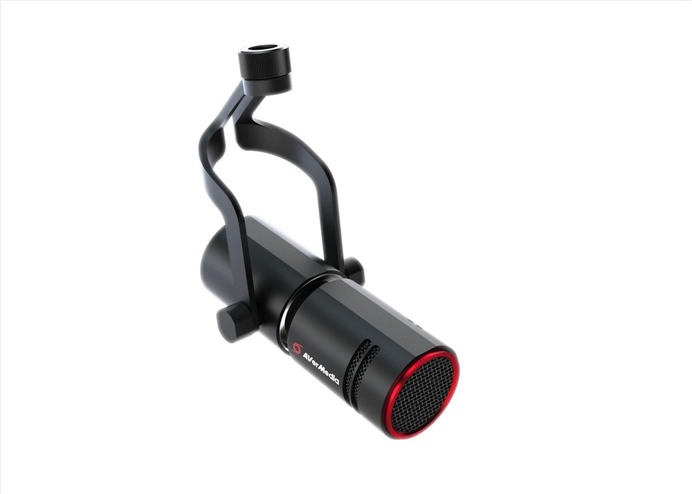 AVerMedia Live Streamer Mic 330 AM330 Dynamic Mic for Streaming