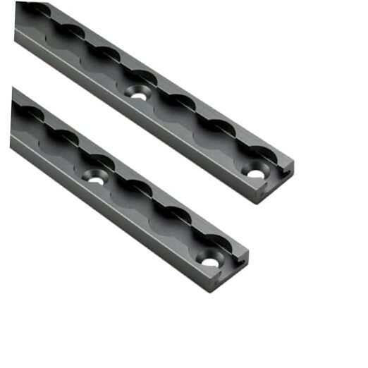 48" Venture Track T-6 48 Inch (2 Pack) Charcoal Gray - Rectangle Profile