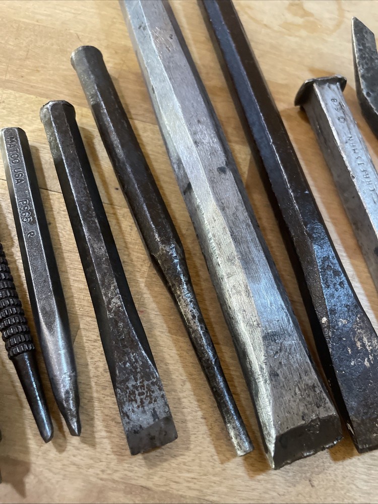 Vintage Lot Chisel Lot