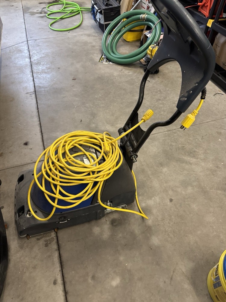 The Basic Coatings Dirt Dragon Wood Floor Scrubber
