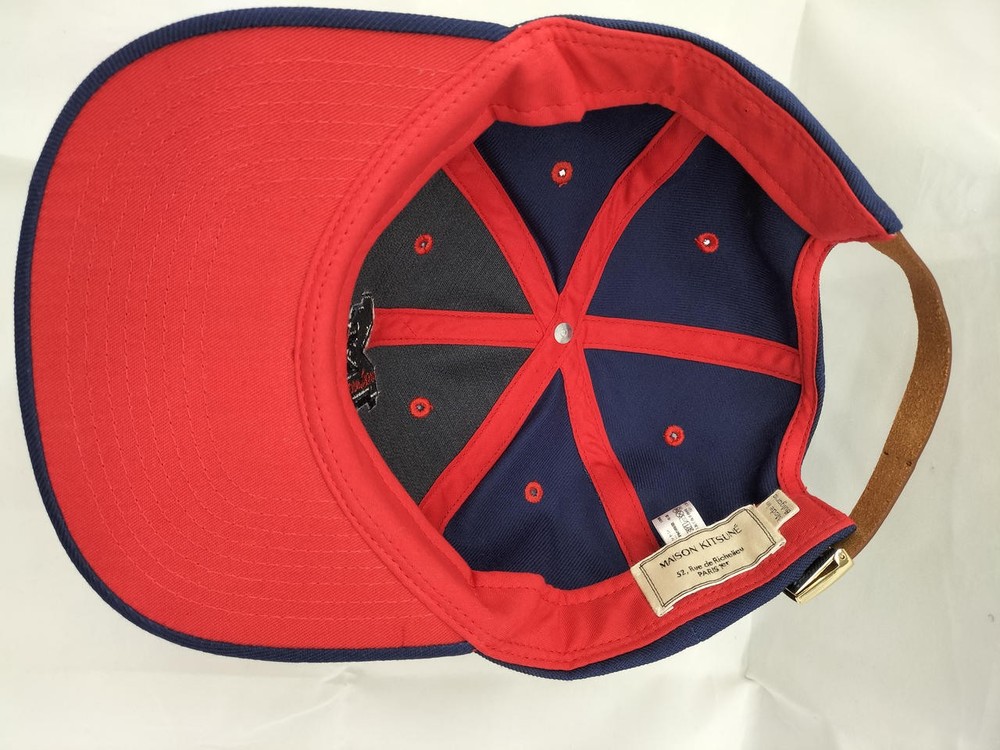 Maison Kitsuné hat cap