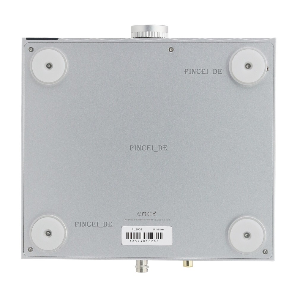 SMSL PL200T High Performance MQA-CD Digital Turntable CD Player