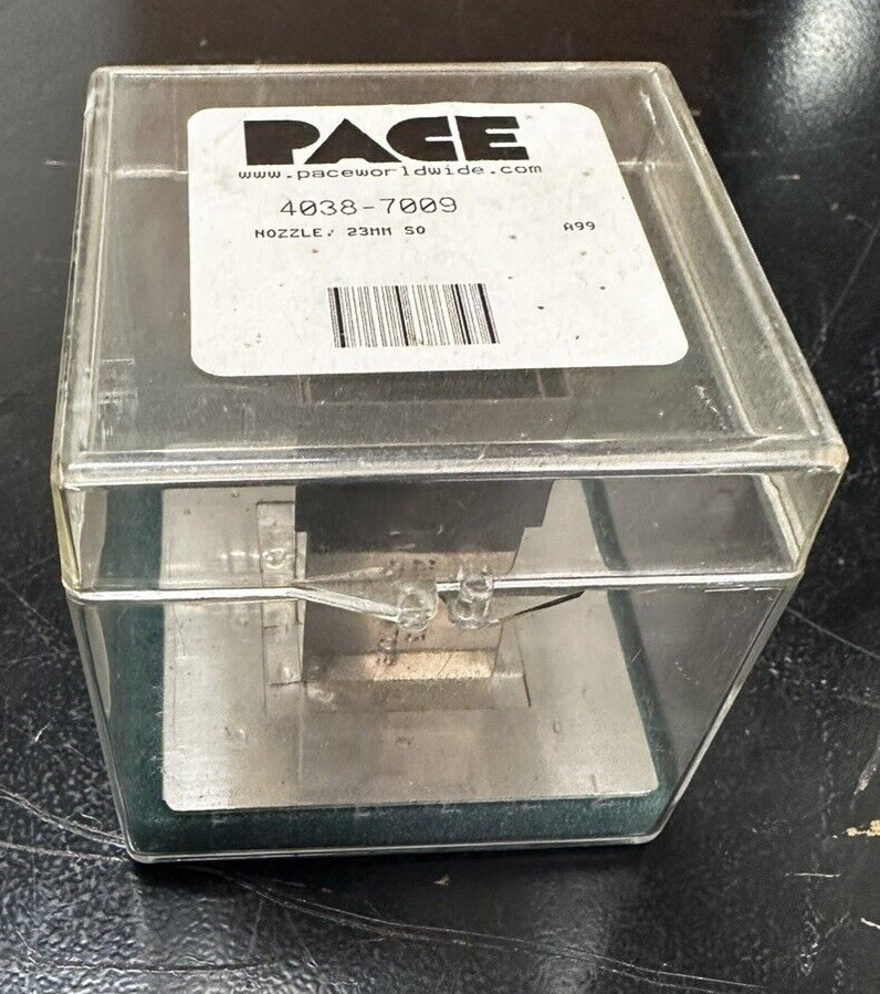 Pace 23mm Nozzle: 4038-7009